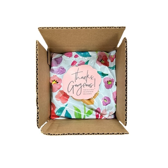 Green Floral Headband - Picture 2 of 3